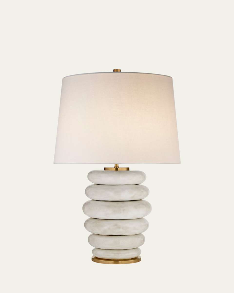 Phoebe Stacked Table Lamp By Kelly Wearstler